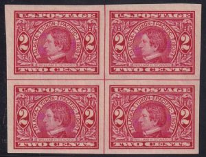 US 371 Early Commemoratives Mint NH VF-XF Pristine OG Centerline Block