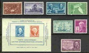 1947 U.S. YEARSET -  COMPLETE - MINT
