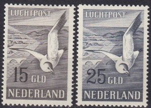 Netherlands #C13-4  F-VF Unused  CV $260.00  (Z1300)