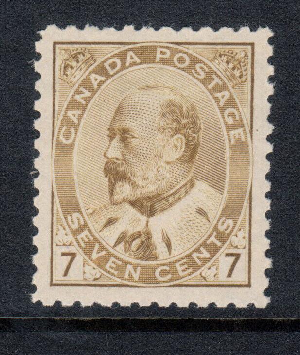 Canada #92iii Extra Fine Never Hinged Gem **With Certificate**