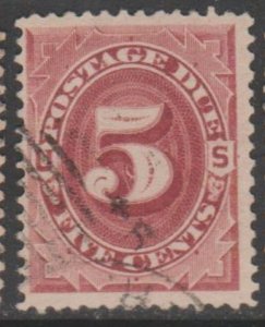 U.S. Scott #J25 Postage Due Stamp - Used Single