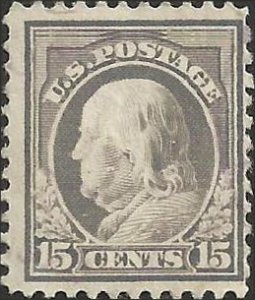 # 514 Used Gray Ben Franklin
