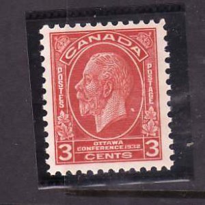 Canada-Sc#192- id5-Unused NH og 3c KGV -1932-