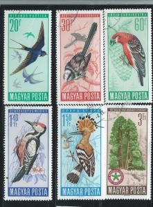 Hungary #1746-1775  Birds - Set Complete (U) CV2.15