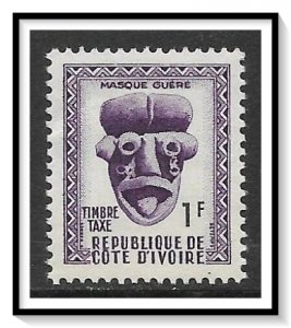 Ivory Coast #J19 Postage Due MHR