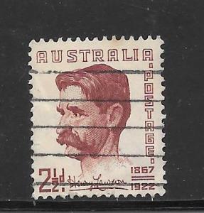 Australia #222 Used Single.