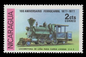 STAMP FROM NICARAGUA SCOTT # 1080