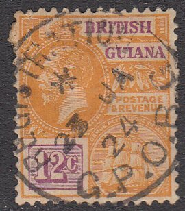 British Guiana 196 Used CV $2.00