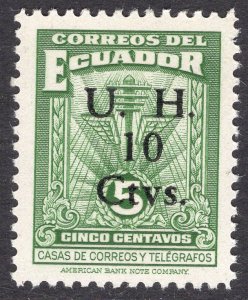 ECUADOR SCOTT I1