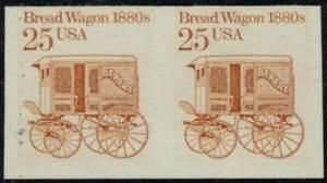 2136a VF/XF OG NH, Imperf Pair ww1256