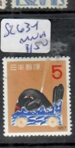 JAPAN  SC 634        MNH    P0313A  H