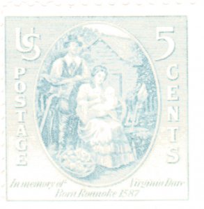 Scott #796 5 cent Virginia Dare Issue - 1937 - MNH