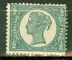 Queensland 112 mint CV $10