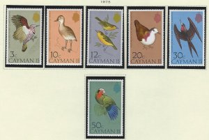 Cayman Islands mnh sc 354-359