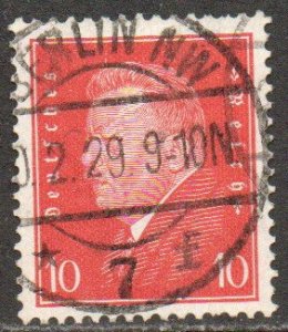Germany Sc #371 Used