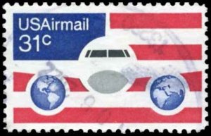 U. S. Scott #C90 - Used - Graded Good