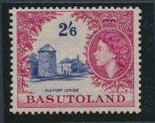 Basutoland SG 51 Mint Light trace of hinge