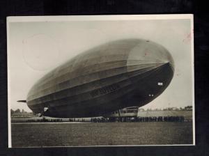 1932 Germany Graf Zeppelin Postcard Cover to Rio de Janeiro Brazil LZ127 1st SAF