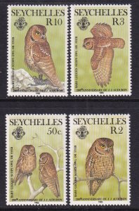 Seychelles 559-562 Birds MNH VF