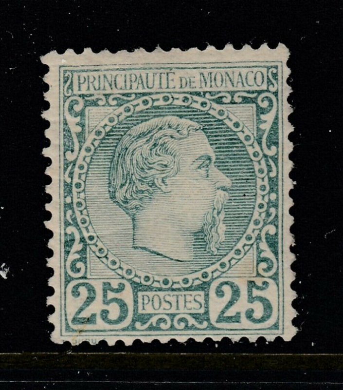 Monaco #6 Kings (Mint Hinged) PSE Certificate cv$700.00