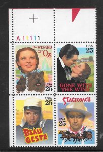 #2445-48 MNH Plate Block