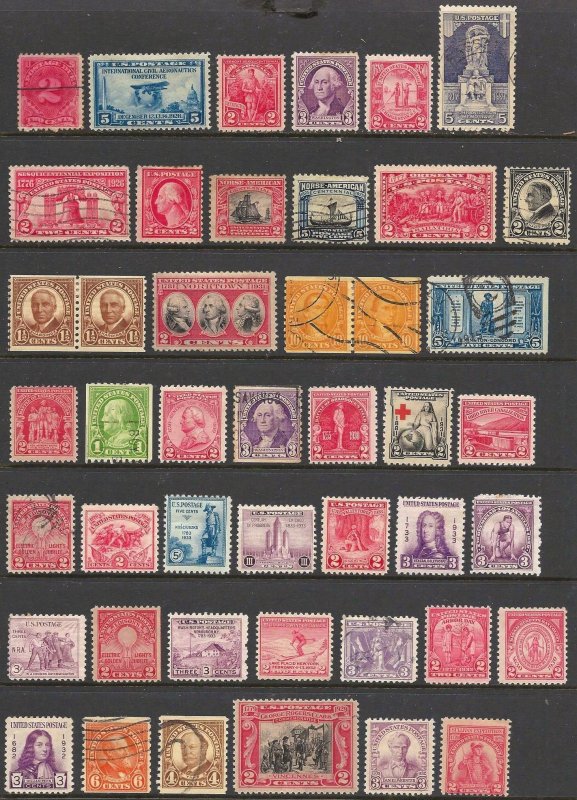 United States 47 Blocks, Plate Blocks, zip Blocks plus 70 stamps all