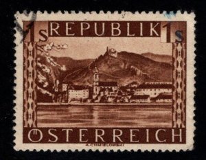 Austria Scott 478 Used stamp