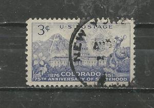 United States #1001 Used