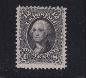 US 69 12c Washington Mint F-VF OG H SCV $1700