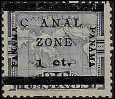 CZ 16b.1 Mint,OG,LH... SCV $13.00... Spaced C  A and Dropped 1 errors