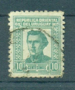 Uruguay sc# 499 used cat value $.25