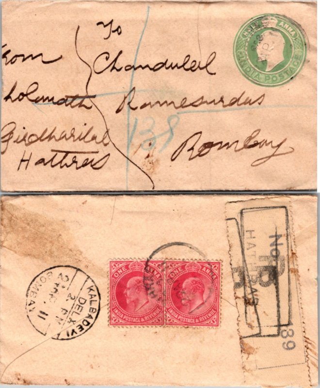 India, Postal Stationary