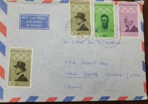 O) 1968 GERMANY, OLYMPIC GAMES, KARL -FRIEDRICH FREIHERR VON LANGEN - EQUESTRIA