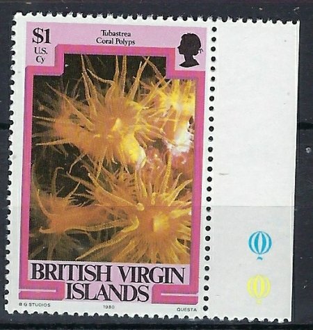 British Virgin Is 377 MNH 1980 issue (an7879)