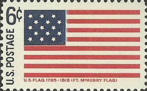 # 1346 MINT NEVER HINGED FT. McHENREY 1795-1818