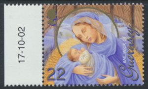 Guernsey  SG 972  SC# 784  Christmas 2002  Mint Never Hinged see scan 