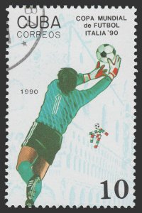 LATIN AMERICA STAMP 1990  SCOTT # 3194 USED. SPORTS