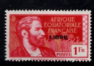 French Equatorial Africa Scott 109 MH* 1940 stamp