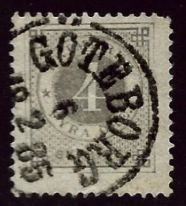 Sweden SC#29 Used F-VF...Worth a Close Look!!