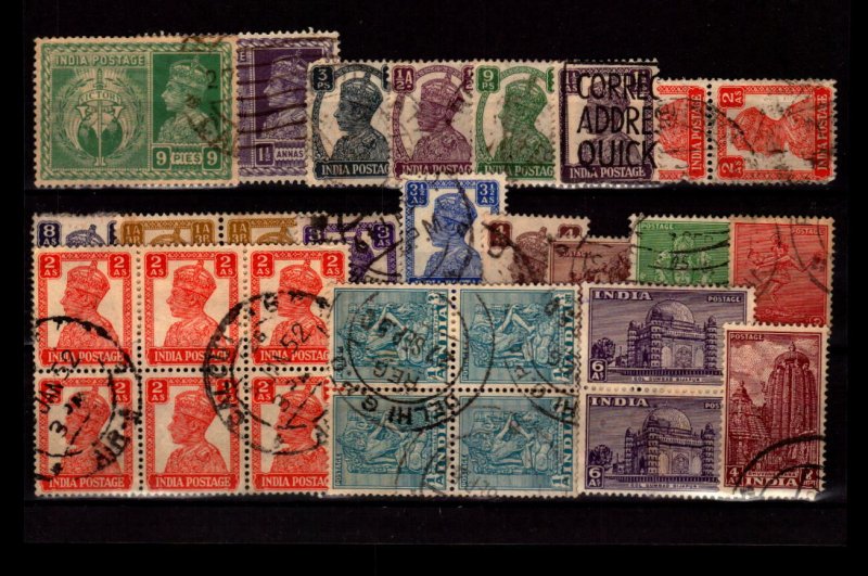 India 30 Used, some faults - C2957