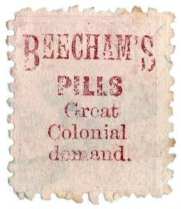 (I.B) New Zealand Postal : Adson (Beecham's Pills)