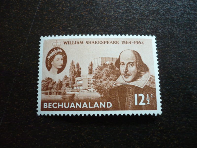 Stamps - Bechuanaland - Scott# 197 - Mint Hinged Set of 1 Stamp