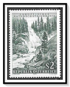 Austria #862 Conservation Year MNH