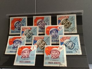 Romania 1964 Astronauts used Stamps  R23303