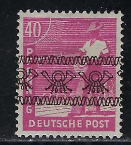 Germany AM Post Scott # 611, mint hr