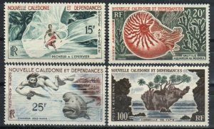 New Caledonia Stamp C29-C32  - Marine life