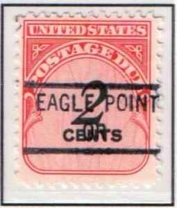 U.S. Precancel - Oregon, Eagle Point