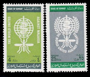 Kuwait 183 - 184 MNH