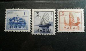 Macao #361-3 MNH e203 7274