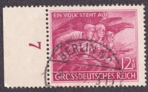 Germany B291 1945 Used